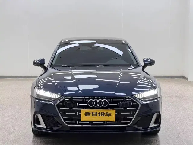 Audi Audi A7L 2022 45 TFSI S-line Future Dream Edition — Фото автомобиля 4