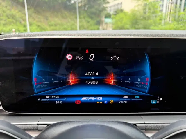 Mercedes-Benz GLE-Class AMG — Фото автомобиля 20