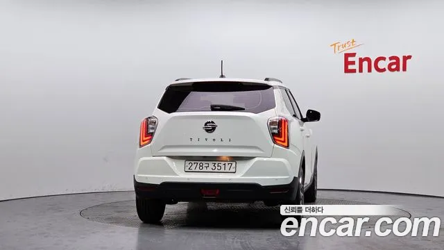 KG_Mobility_Ssangyong TIBOLI Very New Tivoli Бензин 1.5 2WD — Фото автомобиля 4