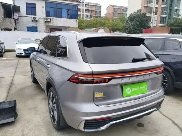 Geely Xingyue L — Фото автомобиля 22