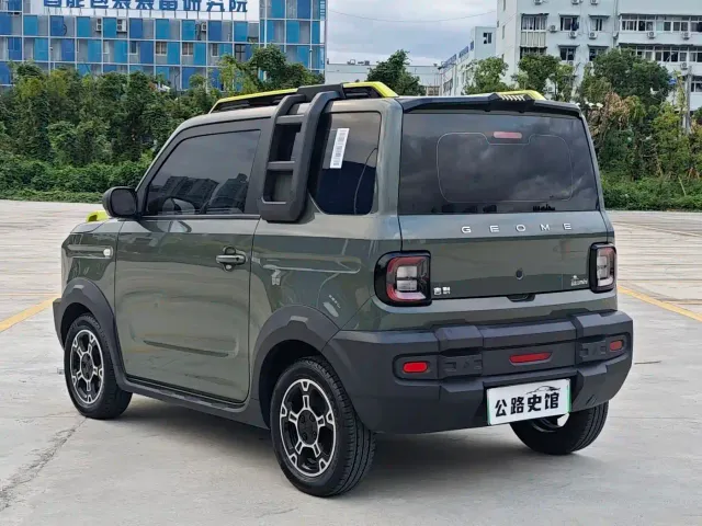 Geely Panda — Фото автомобиля 3