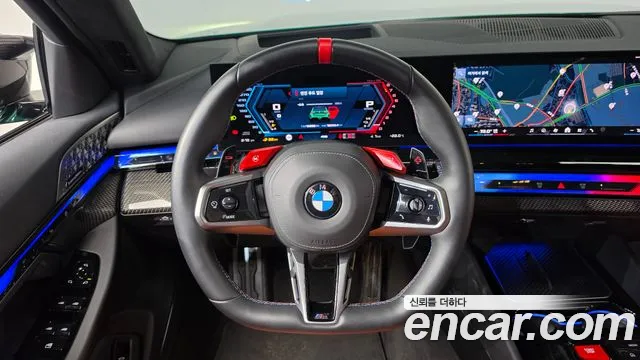 BMW M5 G90 — Фото автомобиля 21