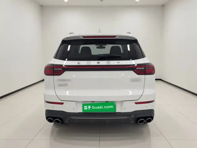 Chery Tiggo 8 — Фото автомобиля 3