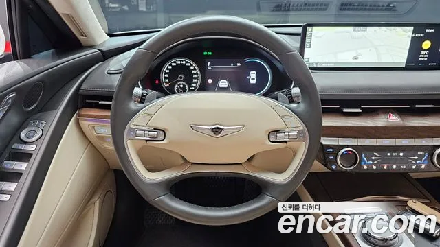 Genesis G80 Бензин 2.5 турбо 2WD — Фото автомобиля 13