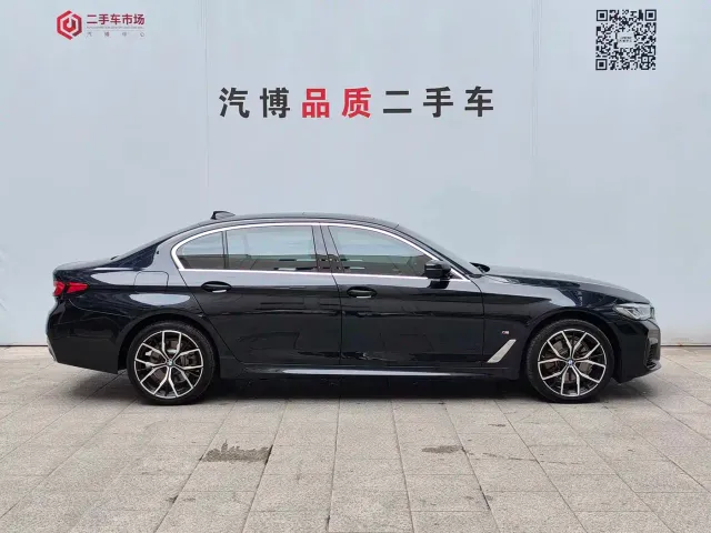 BMW 5 Series — Фото автомобиля 7