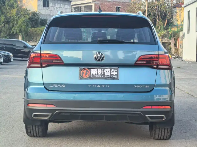 Volkswagen Tharu — Фото автомобиля 8