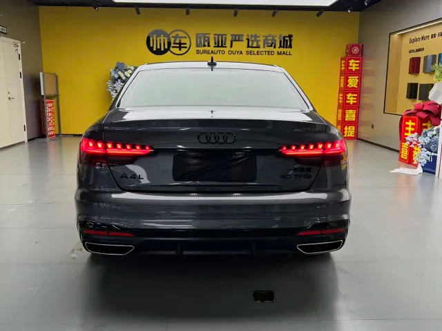 Audi A4L — Фото автомобиля 8
