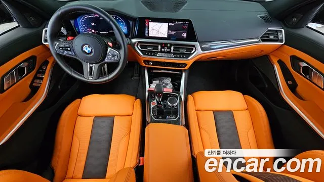 BMW M3 G80 — Фото автомобиля 10