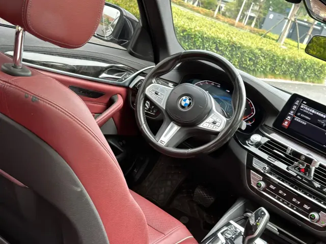 BMW BMW 5 Series 2022 Facelift 525Li M Sport Package — Фото автомобиля 12