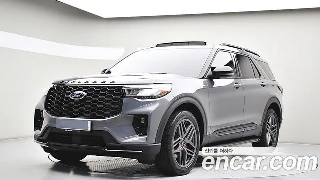 Фотография автомобиля — Ford Explorer
