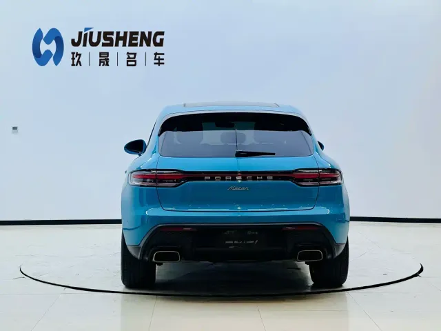 Porsche Macan — Фото автомобиля 6