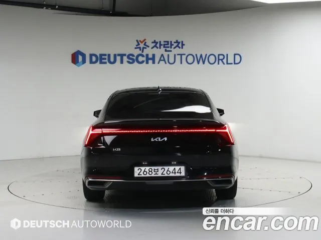 Kia K8 2.5 Бензин 2WD — Фото автомобиля 4