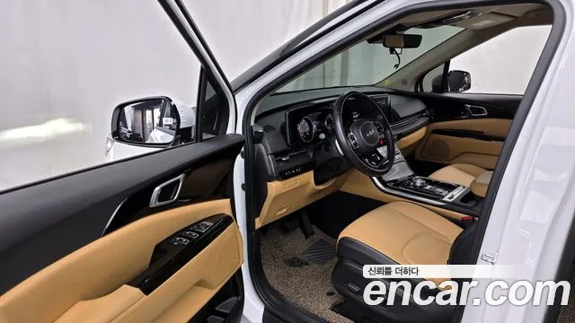 Kia Canival Carnival 4 поколение Бензин 9 мест Noblesse — Фото автомобиля 10