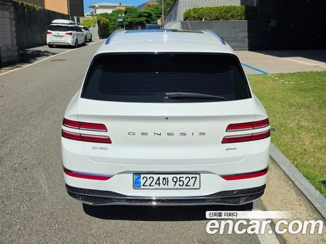 Genesis GV80 2.5T Бензин AWD — Фото автомобиля 8