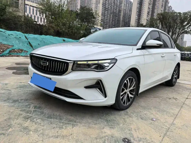 Фотография автомобиля — Geely Emgrand