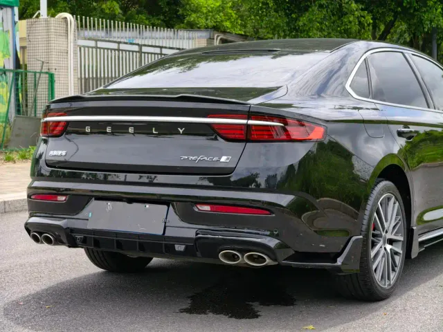 Geely Xingrui — Фото автомобиля 14