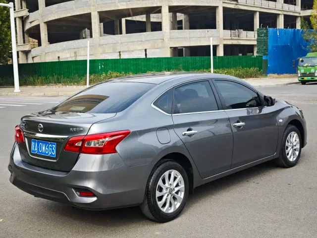Nissan Sylphy — Фото автомобиля 9