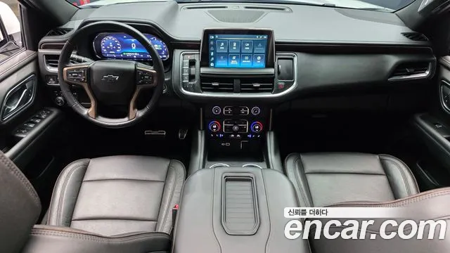 ChevroletGMDaewoo Tahoe Tahoe 6.2 Dark Knight 4WD — Фото автомобиля 6