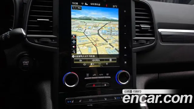 Renault Korea QM6 New — Фото автомобиля 20