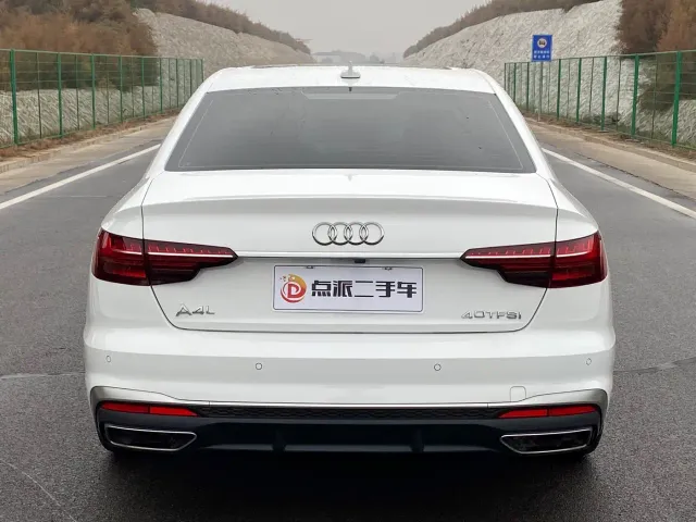 Audi A4L — Фото автомобиля 5