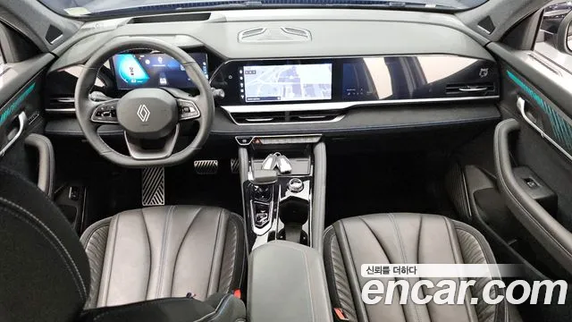 Renault-KoreaSamsung Grand Koleos Grand Koleos 2.0 Esprit Alpine 2WD — Фото автомобиля 6
