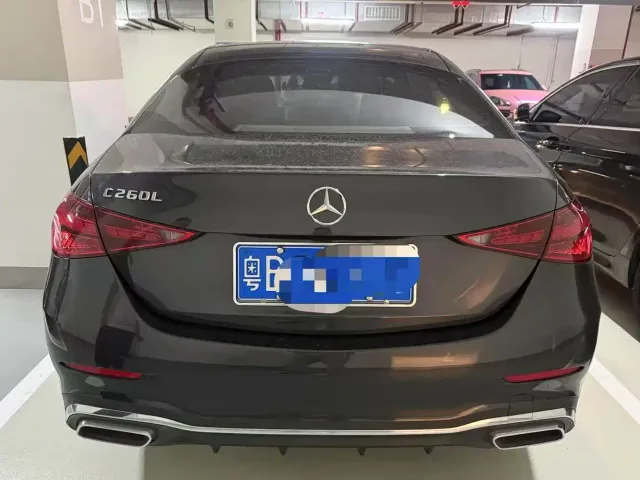 Mercedes-Benz C-Class — Фото автомобиля 8