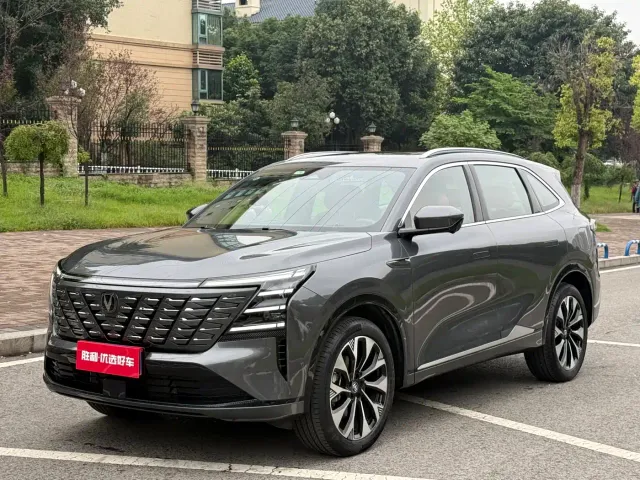 Фотография автомобиля — Changan CS75 Plus