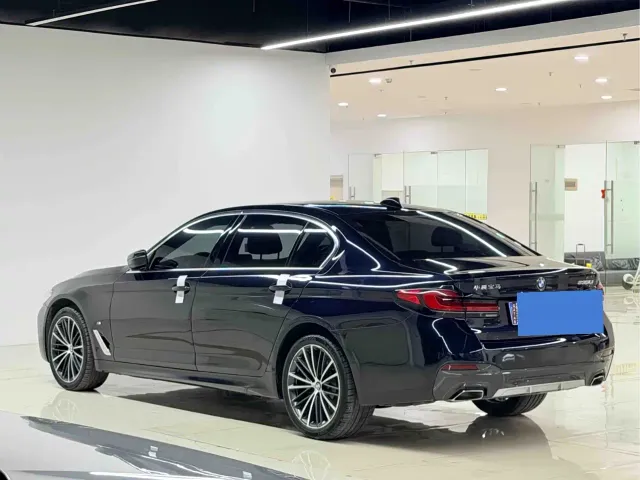 BMW 5 Series — Фото автомобиля 3