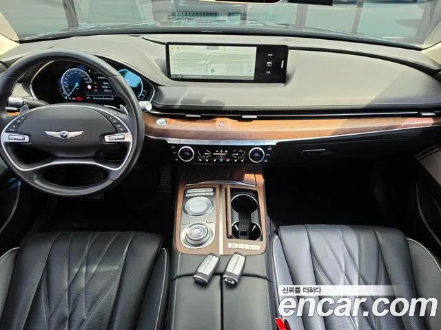Genesis G80 Electrified G80 (RG3) — Фото автомобиля 7