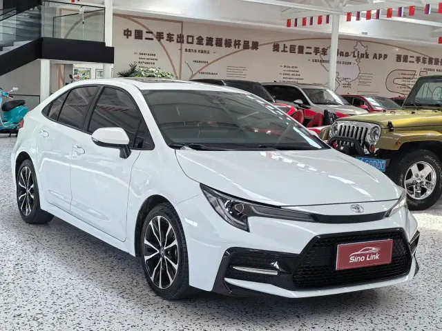 Toyota Levin — Фото автомобиля 3