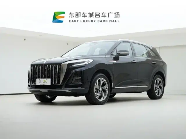 Фотография автомобиля — Hongqi HS3 PHEV