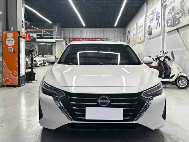Nissan Sylphy — Фото автомобиля 2
