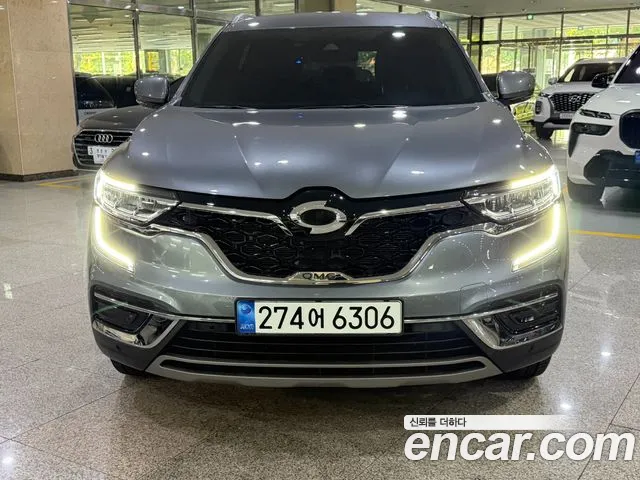 Renault-KoreaSamsung QM6 Новый QM6 2.0 LPe RE Signature 2WD — Фото автомобиля 2