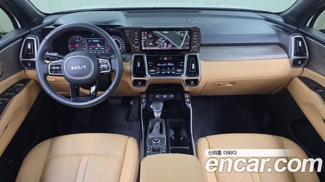 Kia Sorento Sorento 4-е поколение Бензин 2.5T 2WD — Фото автомобиля 7