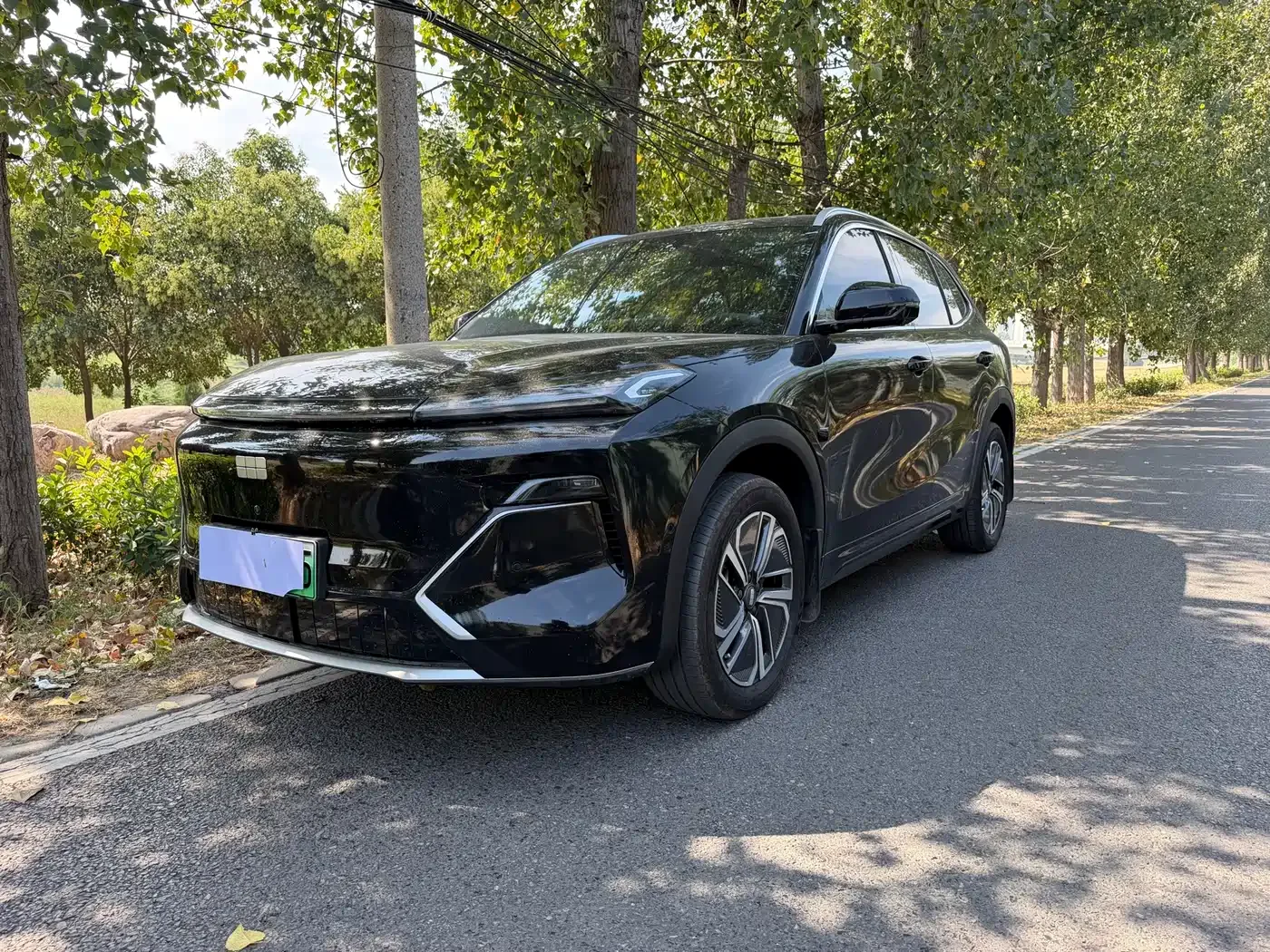 Фотография автомобиля — Geely Galaxy Galaxy Starship 7 EM-i