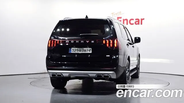 Kia Mohave The Master — Фото автомобиля 4