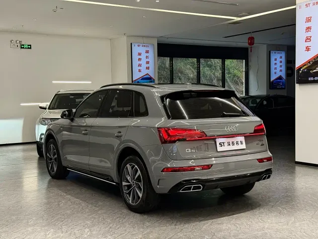 Audi Q5L — Фото автомобиля 13