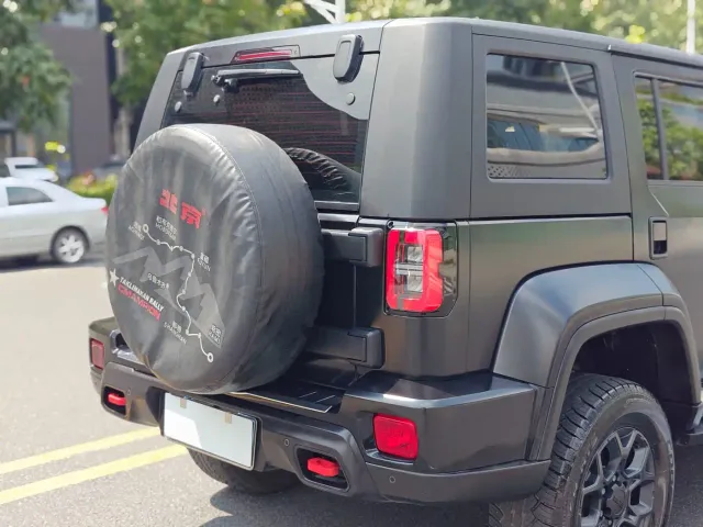 BAIC BJ40 — Фото автомобиля 20