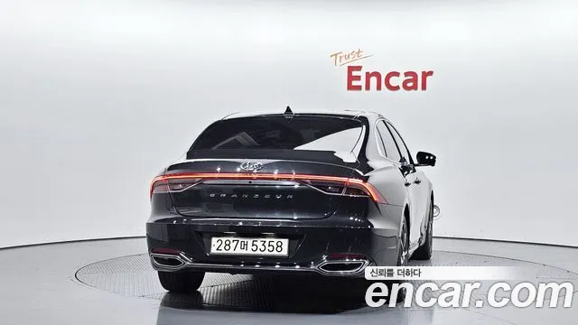 Hyundai Grandeur — Фото автомобиля 4