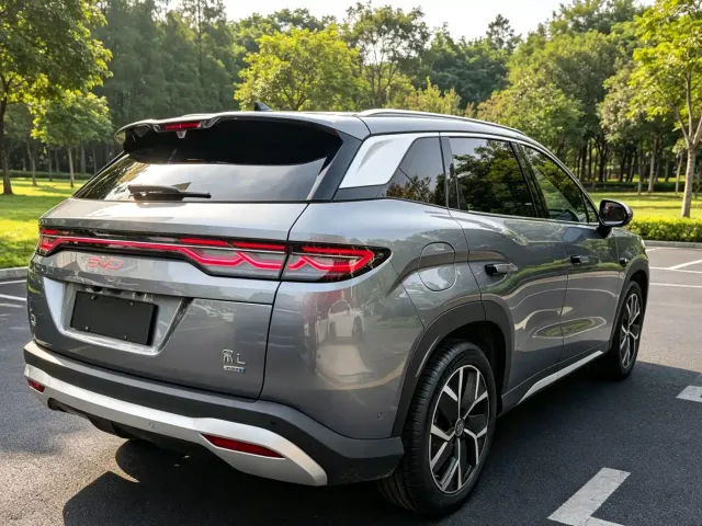 BYD Song L DM-i — Фото автомобиля 4