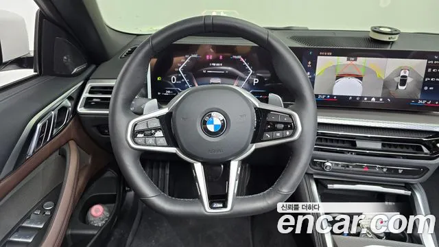 BMW 4-Series 4 серия (G22) 420i M Sport Pro Кабриолет — Фото автомобиля 12