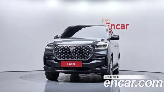KG_Mobility_Ssangyong Rexton All Rexton Дизель 2.2 4WD — Фото автомобиля 3