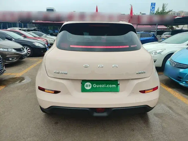 Ora Ora Good Cat 2021 400km Standard Range Athena Edition (LFP) — Фото автомобиля 5