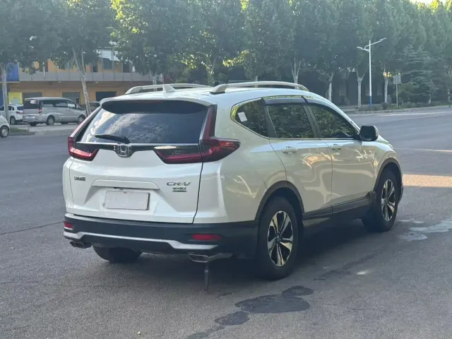 Honda CR-V — Фото автомобиля 4