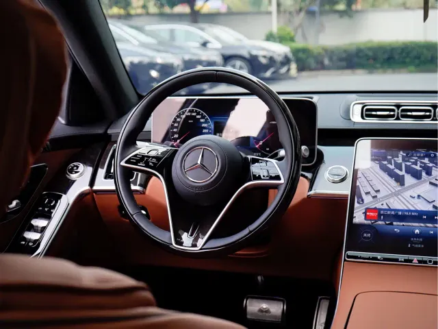 Mercedes-Benz Maybach S-Class — Фото автомобиля 19