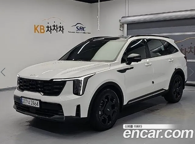 Фотография автомобиля — Kia Sorento Generation 4