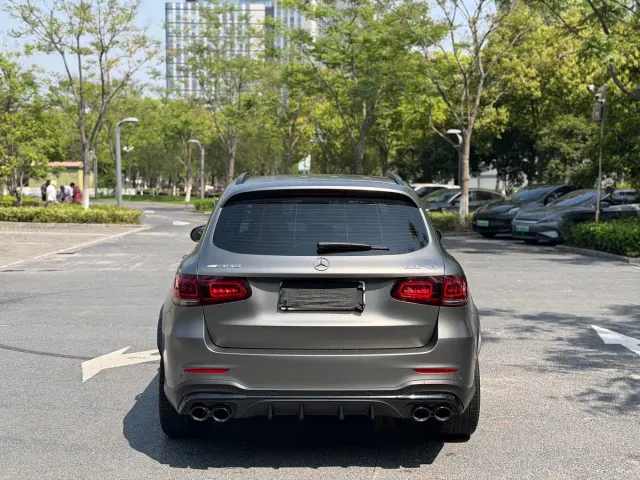 Mercedes-Benz GLC-Class AMG — Фото автомобиля 14