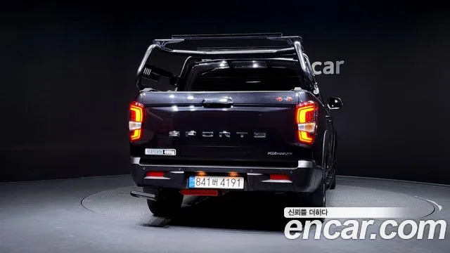 KG_Mobility_Ssangyong Rexton Новый Rexton Sport Дизель 2.2 4WD — Фото автомобиля 4