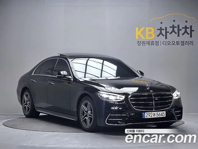 Mercedes-Benz S-Class S-класс W223 — Фото автомобиля 2