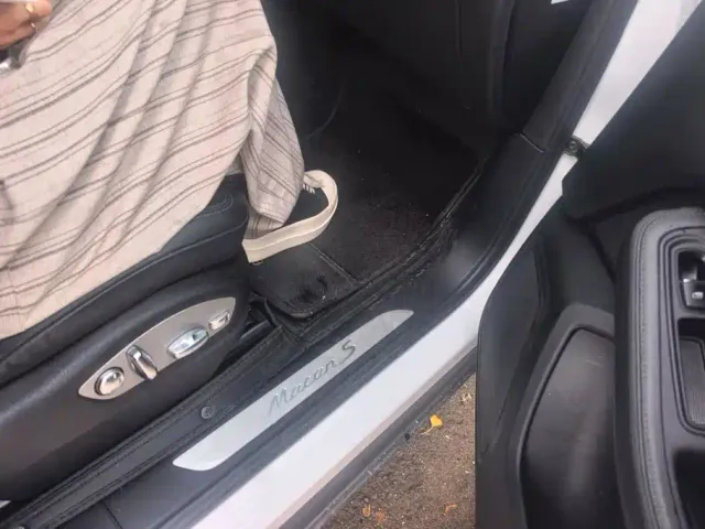 Porsche Macan — Фото автомобиля 8